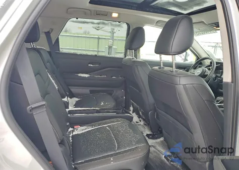 2025 Nissan Pathfinder Sl z USA, uszkodzony, nr VIN 5N1DR3CD4SC259613